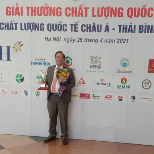 CÔNG TY CP PHÂN HỮU CƠ HUMIC QUẢNG NGÃI ĐẠT GIẢI THƯỞNG CHẤT LƯỢNG QUỐC GIA 2020.